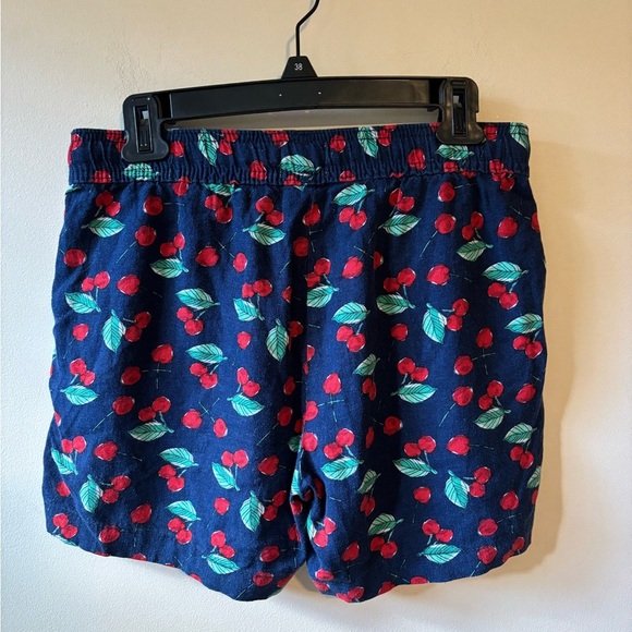 St. John's Bay Cherry Print Women's Shorts - Picture 7 of 7